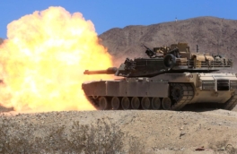 ВС РФ уничтожили еще один американский танк Abrams под Авдеевкой, применив FPV-дроны