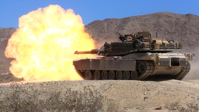 ВС РФ уничтожили еще один американский танк Abrams под Авдеевкой, применив FPV-дроны