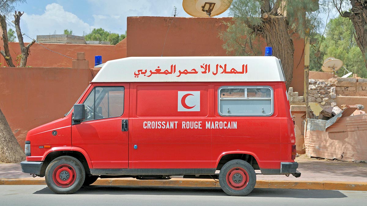 МИД РФ: среди пострадавших в результате землетрясения в Марокко россиян нет