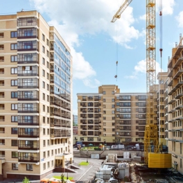 Объем строящегося жилья в России превысил 110 млн квадратных метров