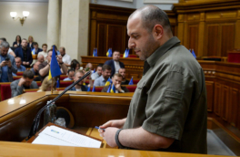 Зеленский: глава Минобороны Украины Умеров должен перезагрузить работу ведомства