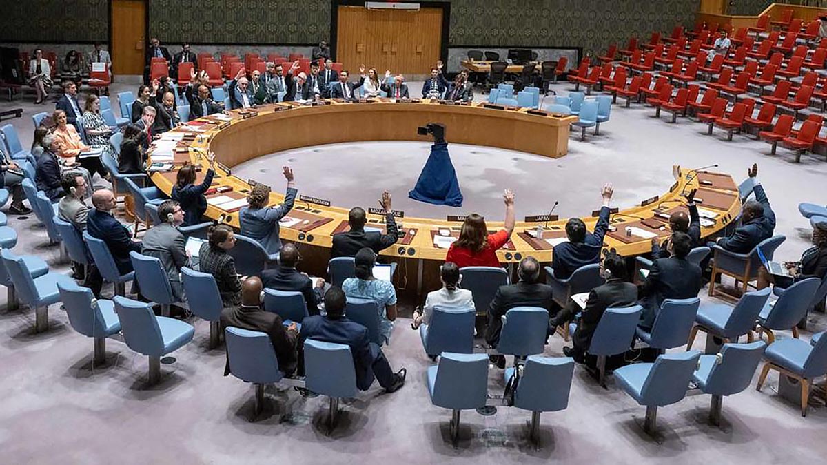 РФ предложила ООН резолюцию о немедленном прекращении огня в Газе
