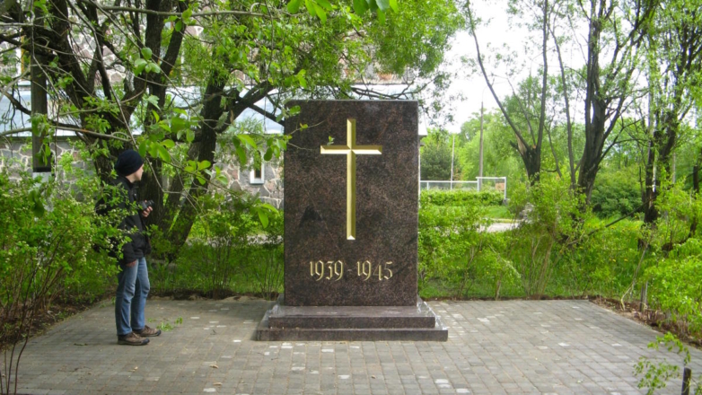 Памятник финским солдатам пропал в Ленинградской области