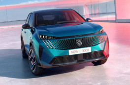 Купе-кроссовер Peugeot E-3008 проедет без подзарядки 700 километров