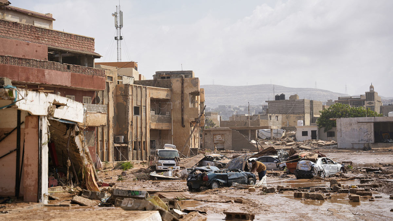 Глава Высшего государственного совета Ливии попросил помощи у России после наводнений
