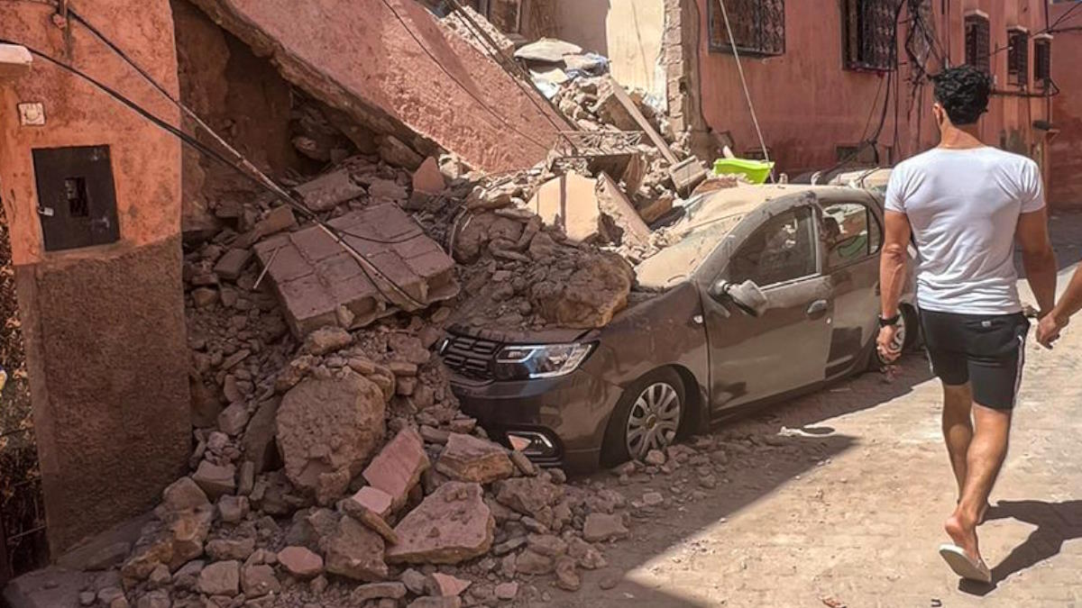 Число погибших при землетрясении в Марокко превысило 1000 человек