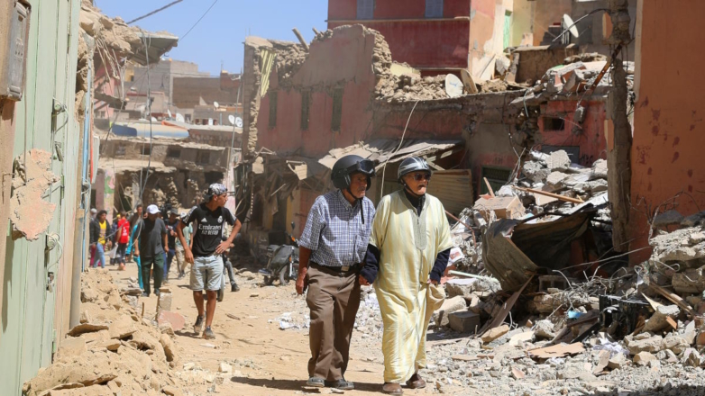 Марокко примет помощь от четырех стран в связи с землетрясением