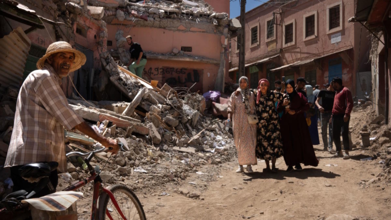 Число погибших при землетрясении в Марокко превысило 2.800 человек