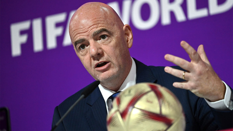 Глава ФИФА не исключил участия сборной России в чемпионате мира 2026 года