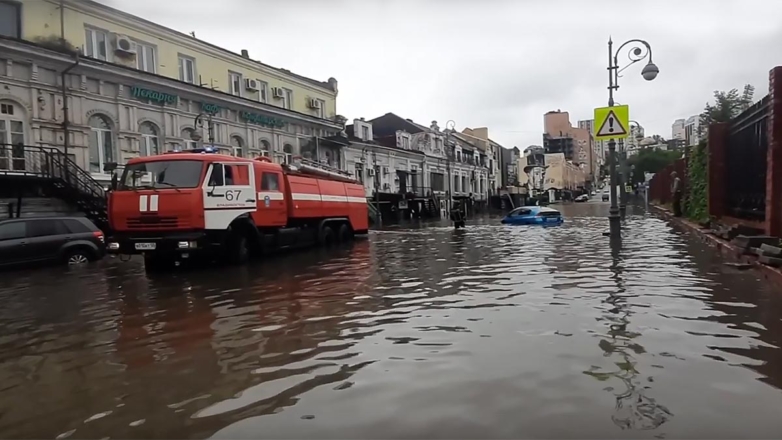 Трутнев: более 44 тысяч жителей Приморья пострадали от наводнений в августе