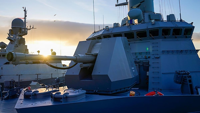 Российский корабль "Аскольд" уничтожил безэкипажный катер ВСУ в Чёрном море