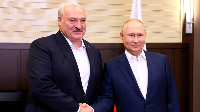 Владимир Путин Александр Лукашенко