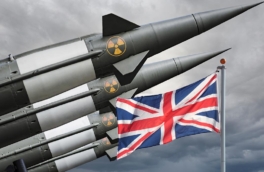 В Великобритании поддержка наличия ядерного оружия выросла до уровня холодной войны