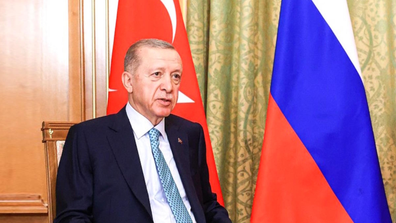 Эрдоган: Москва и Анкара хотят укреплять многоплановое сотрудничество