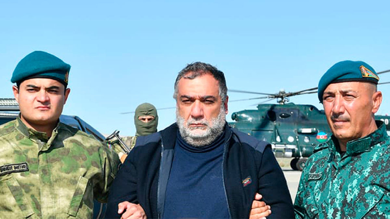 Рубена Варданяна в Азербайджане обвиняют в финансировании терроризма