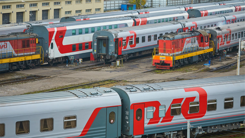 РЖД назначили более 1000 дополнительных поездов на сентябрь