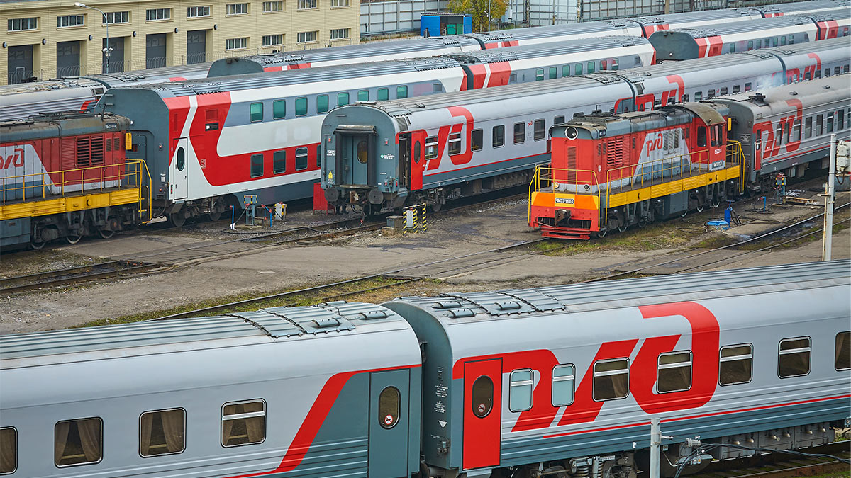 РЖД назначили более 1 тысячи дополнительных поездов на сентябрь
