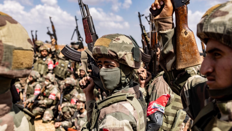 ЦПВС: боевики в Сирии атаковали позиции правительственных войск