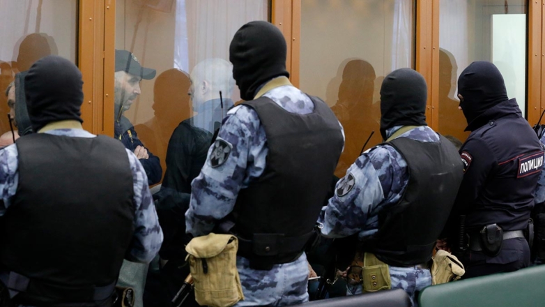 Главарь банды киллеров Гагиев приговорен к пожизненному сроку