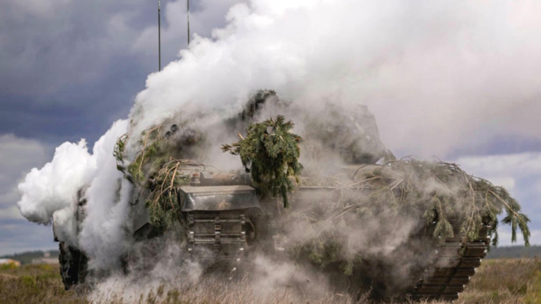 Небензя: британские танки Challenger "горят синим пламенем" на Украине