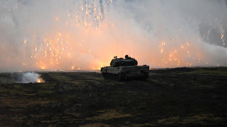 В ВС РФ раскрыли подробности уничтожения двух танков Leopard у Стельмаховки