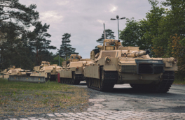 Российские военные в ДНР захватили первый танк Abrams