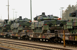 Власти Швейцарии одобрили продажу 25 танков Leopard 2 Германии