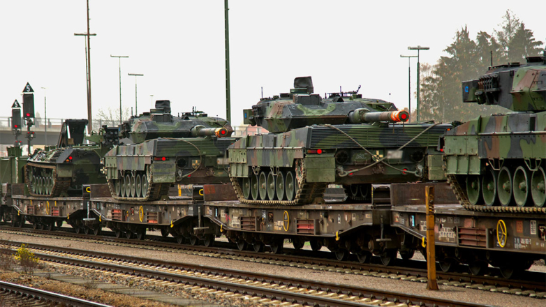 Bloomberg: Германия закажет 35 Leopard 2 для усиления НАТО в Литве