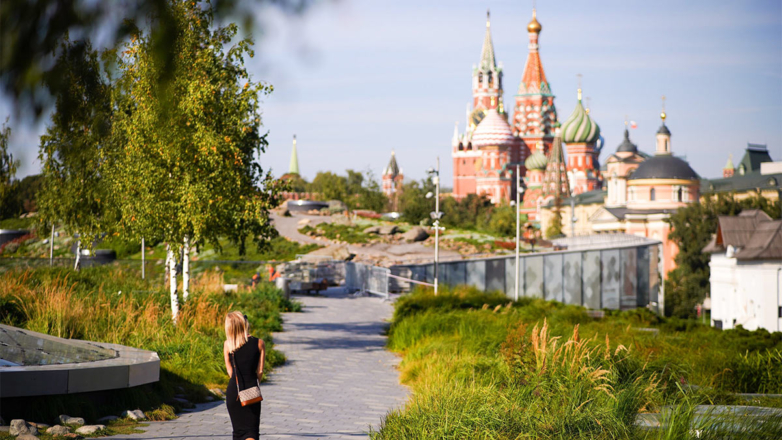 В Москве установлен температурный рекорд для 20 сентября
