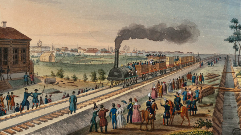 "Признаны необходимостью для империи": c чего начинались железные дороги в царской России