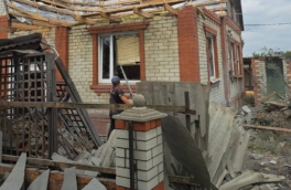 ВСУ обстреляли Белгородскую область из артиллерии, шесть сел остались без света