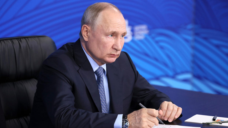 Путин поручил передать Крыму 100% акций "Крымэнерго" из федеральной собственности