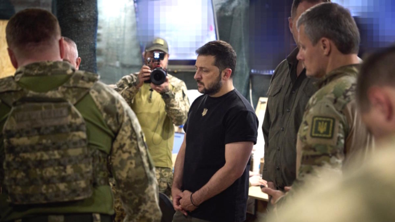 Украинские бойцы пожаловались Зеленскому на потребность в БПЛА