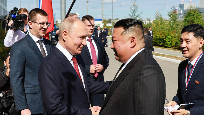 Yonhap: Путин принял приглашение Ким Чен Ына посетить Северную Корею