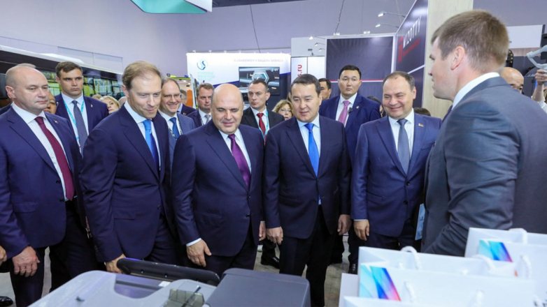 В столице Казахстана открылась выставка "Иннопром. Казахстан-2023"
