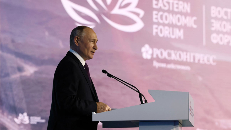 О чем говорил Путин на ВЭФ-2023. Главное