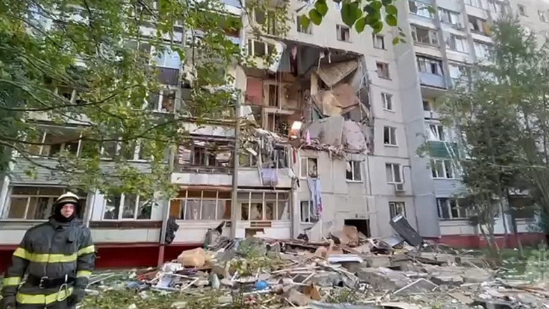 МЧС РФ: число погибших при взрыве газа в доме в Балашихе возросло