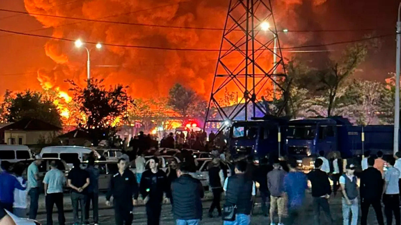 Один человек погиб, 162 пострадали при взрыве и пожаре в Ташкенте