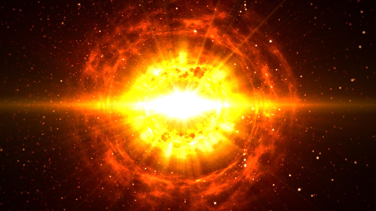 Найден новый тип космического взрыва с яркостью в 100 миллиардов раз выше Солнца