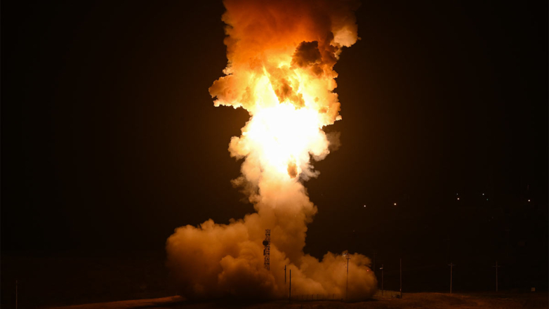 В США рассказали детали тестового пуска ракеты Minuteman III