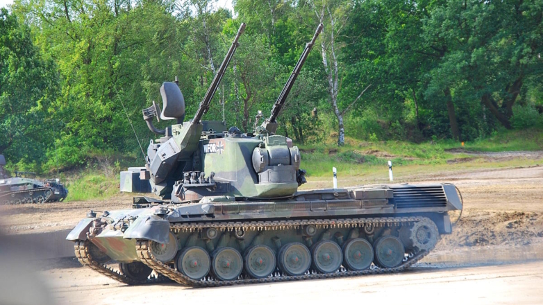 Германия передала Украине более 10 тысяч снарядов для ЗСУ Gepard