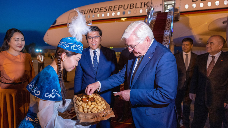 Германия в Центральной Азии: новые подходы к старым партнерам