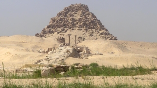 В пирамиде фараона Сахура обнаружены восемь скрытых камер