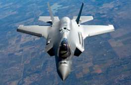 Новейший F-35 ВВС США разбился сразу после взлета в Альбукерке