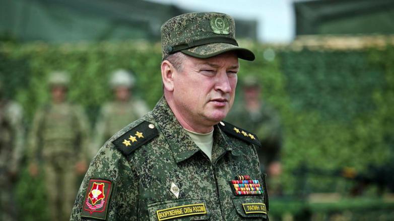 ТАСС: экс-командующий ЦВО Лапин стал первым замом главкома сухопутными войсками