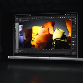 Apple показала публике ноутбуки MacBook Pro с мощными чипами М3
