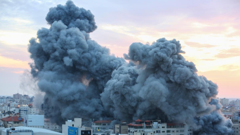 Авиаудары по сектору Газа в ответ на ракетный обстрел израильских территорий