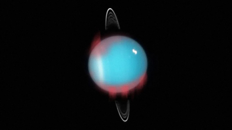 Инфракрасное сияние Урана