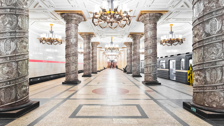 Дизайн петербургской станции метро "Автово" восхитил Илона Маска