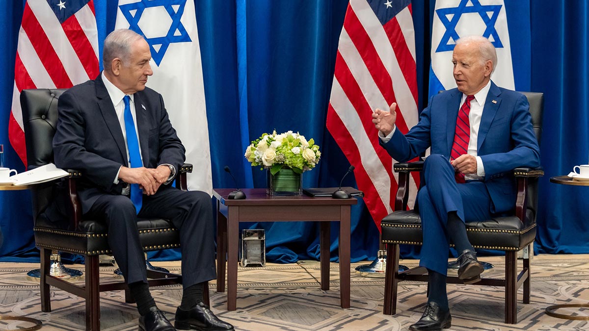 Израиль отрицает, что Байден отговаривал Нетаньяху от атак по 